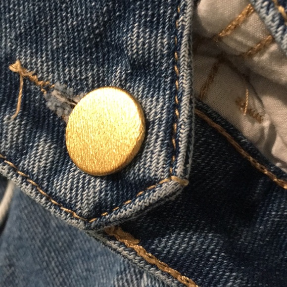 Pacsun Mini Blue Jean skirt. - Picture 7 of 7